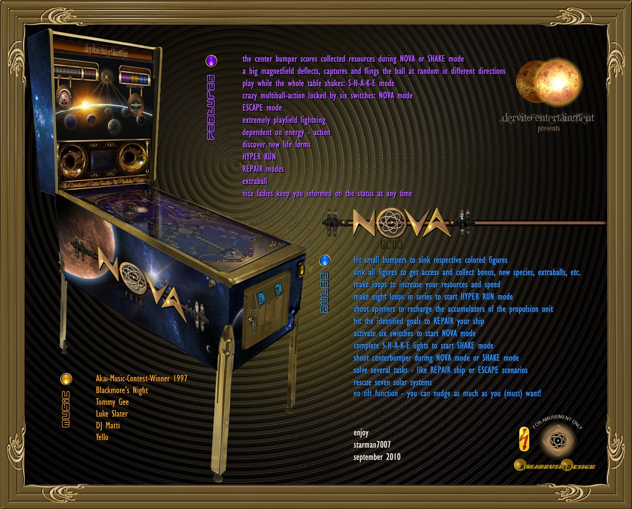 VP NOVA 2010 FS flyer